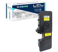 LCL Compatible Toner Cartridge TK5240 TK-5240 TK-5240Y 1T02R7ANL0 (1 Yellow) Replacement for Kyocera ECOSYS M5526 M5526cdw M5526cdn P5026 P5026cdn P5026cdw