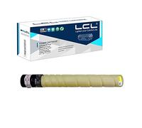 LCL Compatible Toner Cartridge TN321 TN-321 TN321Y TN-321Y A33K250 High yield (1PK Yellow) Replacement for Konica Minolta BizHub C224 C224e C284 C284e C364 C364e