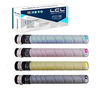 LCL Compatible Toner Cartridge TN321 TN-321K TN321K TN321C TN321M TN321Y A33K150 A33K450 A33K350 A33K250 High yield (4PK KCMY) Replacement for Konica Minolta BizHub C224 C224e C284 C284e C364 C364e