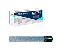 LCL Compatible Toner Cartridge TN324 TN-324 TN324C TN-324C A8DA450 High yield (1PK Cyan) Replacement for Konica Minolta BizHub C258 C308 C368