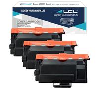 LCL Compatible Toner Cartridge TN3480 TN3430 TN-3480 TN-3430 8000 pages (3 Black) Replacement for Brother HL-L5000D HL-L5100DN HL-L5200DW HL-L5200DWT HL-L6200DW HL-L6200DWT HL-L6250DW HL-L6300DW