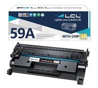 LCL Compatible Toner Cartridge (With CHIP) 59A CF259A CF259X Replacement for HP LaserJet Pro M404 M404dw M404dn M404n M428 M428dw M428fdw M428fdn Pro M304 M428M Enterprise M406 M406dn M430 M430f
