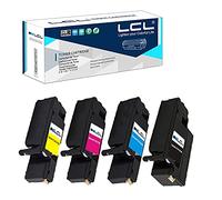 LCL Compatible Toner Cartridges Phaser 6020 106R02759 106R02756 106R02757 106R02758 (1K 1C 1M 1Y) Replacement for Xerox Phaser 6020 6022 WorkCentre 6025 6027 Series Printers