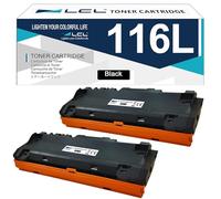 L 116L Black Toner Cartridge Replacement for Samsung MLT-D116L MLT-D116S