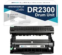 L R2300 Drum Unit Replacement for Brother DR2300 DR-2300 for Brother HL-L2300D L2340DW L2360DW L2380DW ,DCP-L2500D L2520DW L2540DN L2560DW ,MFC- L2700DW L2700DN L2701DW L2703DW L2707DW (1-Pack)