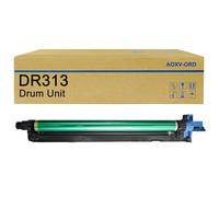 LCL DR313 Drum for Black Replacement for Konica Minolta DR313 DR313K A7U41RH Drum Unit Compatible with Konica Minolta Bizhub 308 368 458 558 C258 C308 C368 C458 C558 C658 (1Pack)