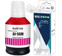 L I56 GI-56 M GI-56M (1PK Magenta 135ml) Compatible Ink Bottle | Replacement for Canon MAXIFY GX7150/GX7050/GX6550/GX6150/GX6050/GX5550/GX5150/GX5050/GX4050/GX3050 Printers