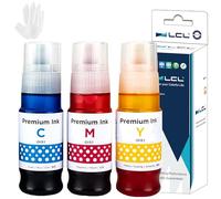 LCL Ink Bottle GI-51 GI-51C GI-51M GI-51Y Replacement for Canon