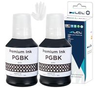 LCL Ink Bottle GI-51 GI-51PGBK GI-51BK Replacement for Canon Pixma
