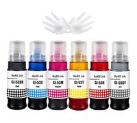 LCL Ink Bottle GI53 GI-53 BK GI-53BK GI-53C GI-53M GI-53Y GI-53R