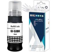 LCL Ink Bottle GI53 GI-53 BK GI-53BK Replacement for Canon Pixma