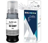 LCL Ink Bottle GI53 GI-53 GY GI-53GY Replacement for Canon Pixma | G550 G650 (1PK Grey)