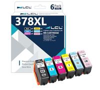 LCL Ink Cartridge 378XL C13T37984010 C13T37914010 C13T37924010