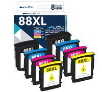 LCL Ink Cartridge 88XL C9396AE C9391AE C9392AE C9393AE (1BK