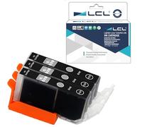 LCL Ink Cartridge CLI-526 CLI-526GY (3 Grey) Replacement