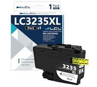 LCL Ink Cartridge LC-3235 LC3235 XL LC3235XL LC-3235XLBK LC3235XLBK | (1Black) Replacement for Brother DPC-J1100DW MFC-J1300DW