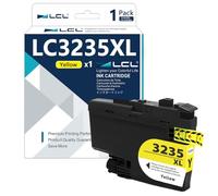 LCL Ink Cartridge LC-3235 LC3235 XL LC3235XL LC-3235XLY LC3235XLY | (1 Yellow) Replacement for Brother DPC-J1100DW MFC-J1300DW