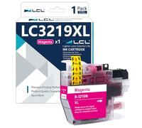 LCL Ink Cartridge LC3219 LC3217 LC3219XL LC-3219XL LC3219XLM LC3217M | High Yield Replacement for Brother MFC-J5330DW MFC-J6530DW MFC-J6930DW MFC-J5335DW MFC-J5730DW MFC-J6730DW (1 Magenta)
