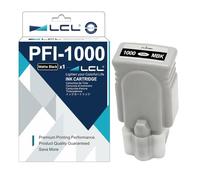 LCL Ink Cartridge PFI-1000 MBK PFI-1000MBK 0545C001 (1Pack MatteBlack) | Replacement for Canon imagePROGRAF PRO-1000