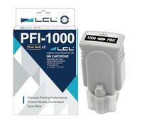 LCL Ink Cartridge PFI-1000 PBK PFI-1000PBK 0546C001 (1PK Pack Photo Black) | Replacement for Canon imagePROGRAF PRO-1000