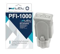LCL Ink Cartridge PFI-1000 PGY PFI-1000PGY 0553C001 (1Pack photo Grey) | Replacement for Canon imagePROGRAF PRO-1000