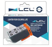 LCL Ink Cartridge PGI-9 PGI-9GY (2 Grey) Replacement for Canon | Pixma: Pro 9500 Pro9500 Mark II