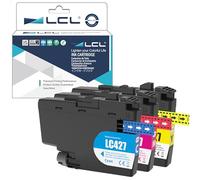 LCL LC-427 Ink Cartridge Replacement for Brother LC-427 LC427 LC-427XL LC427XL for MFC-J5955DW MFC-J6955DW MFC-J6957DW MFC-J6959DW HL-J6010DW (3Pack CMY)