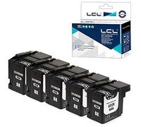 LCL LC129 Ink Cartridge Replacement for Brother LC129 LC129XL LC129XLBK LC125XL for MFC-J6520DW J6720DW J6920DW (5 Black)