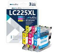 LCL LC225 Ink Cartridge Compatible with Brother LC225 LC225XL LC225XLC