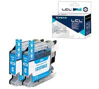 LCL LC225XL Cyan Ink Cartridge Compatible with Brother LC225 LC225XL LC225XLC for MFC-J4420DW J4620DW J4625DW DCP-J4120DW MFC-J5320DW J5620DW J5625DW J5720DW (2-Pack )
