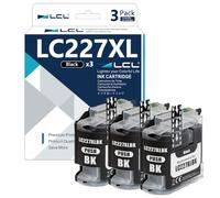 LCL LC227XL Ink Cartridge Replacement for Brother LC227 LC227XL LC227XLBK