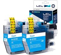LCL LC3219 LC3217 LC3219XL LC-3219XL LC3219XLC LC3217C High Yield Compatible Ink Cartridge Replacement for Brother MFC-J5330DW MFC-J5335DW MFC-J5730DW MFC-J5930DW MFC-J6530DW MFC-J5335 (2 Cyan)