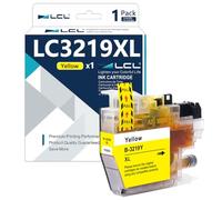 LCL LC3219 LC3217 LC3219XL LC-3219XL LC3219XLY LC3217Y High Yield Ink | Cartridge Compatible with Brother MFC-J5330DW MFC-J5730DW MFC-J5335DW MFC-J5930DW MFC-J6530DW MFC-J6935DW MFC-J6930DW (1Y)