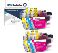 LCL LC3219XL Ink Cartridge Replacement for Brother LC3217 LC3219XL LC3219XLC LC