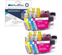 LCL LC3219XL Ink Cartridge Replacement for Brother LC3217 LC3219XL LC3219XLC LC3219XLM LC3219XLY for MFC-J5330DW MFC-J5335DW MFC-J5730DW MFC-J5930DW MFC-J6530DW MFC-J6930DW MFC-J6935DW (6 PK)