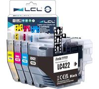 LCL LC422 Ink Cartridge Replacement for Brother LC-422 LC-422XL LC422XL
