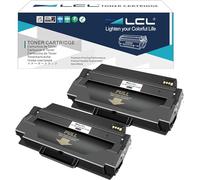 LCL MLT-D103L Toner Cartridge Replacement for Samsung MLT-D103L MLT-D103S 2500 Pages for Samsung ML-2950 ML-2950ND ML-2955DW ML-2955ND SCX-4726FN SCX-4728FD SCX-4729FD SCX-4729FW (2 Black)