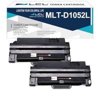 LCL MLT-D1052L Toner Cartridge Replacement for Samsung MLT-D1052L (2Black)