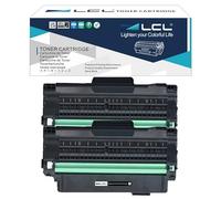 LCL MLT-D1052L Toner Cartridge Replacement for Samsung MLT-D1052L MLT-D1052S for Samsung ML-1910 ML-1915 ML-2525 ML-2525W ML-2540 ML-2545 ML-2580n SCX-4600 SCX-4623F SCX-4623fn SCX-4623FW (2Black)