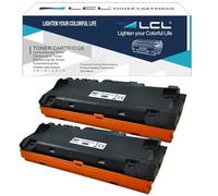 LCL MLT-D116L Black Toner Cartridge Replacement for Samsung MLT-D116L MLT-D116S Replacement for Samsung Xpress M2625 M2625D M2675FN M2825DW M2825ND M2875FD M2875ND M2875FW M2885FW M2835DW (2 Pack)