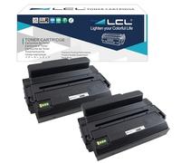 LCL MLT-D203L MLT-D203S (2-pack Black) 5000pages Toner Cartridge Compatible for Samsung ProXpress SL-M3320ND SL-M3370 SL-M3370FD SL-M3370FW SL-M3820 SL-M3820ND SL-M3820D SL-M3820DW SL-M3870 SL-M3870FD