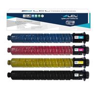 LCL MP Compatible Toner Cartridge 841925 841926 841927 841928 C2003 C2503 Replacement for Ricoh Aficio C2003 C2503 C2004 C2504 (Black Cyan Magenta Yellow, 4-Pack)