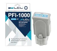 LCL PFI-1000 PC PFI-1000PC 0550C001 Compatible Ink Cartridge | Replacement for Canon imagePROGRAF PRO-1000 (1PK photo Cyan)