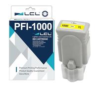 LCL PFI-1000 Y PFI-1000Y 0549C001 (1Pack Yellow) Compatible Ink Cartridge | Replacement for Canon imagePROGRAF PRO-1000