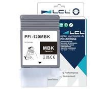 LCL PFI-120 PFI120 MBK 130ml Ink Cartridge Replacement for Canon PFI120MBK