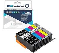 LCL PGI-530 XXL CLI-531 XXL Ink Cartridges Replacement for Canon PGI-530 CLI-531 PGI530 CLI531 Compatible with Canon Pixma TS8750 TS8751 (6-Pack,High Yield,Pgbk,Black,Cyan,Magenta,Yellow,Grey)