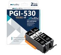 LCL PGI-530 XXL Ink Cartridges Replacement for Canon PGI-530 PGI-530PGBK