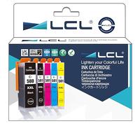 LCL PGI-580XXL CLI-581XXL Compatible Ink Cartridges Replacement for Canon PIXMA TS6251 TS6350 TS6351 TR8550 TS8150 TS8250 TS6150 TR7550 TS9150 TS6151 TS8251 TS6250 TS9550 TS705 TS8151(5-Pack)