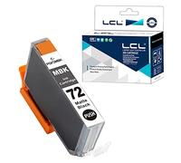 LCL PGI-72MBK Matte Black Ink Cartridge Replacement for Canon 72 PGI-72 Replacement for Canon PIXMA Pro-10 PIXMA Pro-10s (1 Pack)