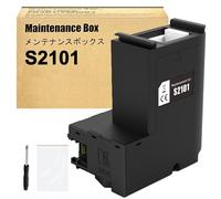 LCL S2101 Ink Maintenance Box Replacement for Epson C13S210125 S210125 S2101 Ink Maintenance Box Compatible with Surecolor SC-F170 SC-F100 SC-F130 SC-F150 SC-F160 Sublimation Printer 1PK